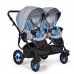 Детская коляска для двойни INDIGO DUO 18 Детская коляска для двойни INDIGO DUO 18